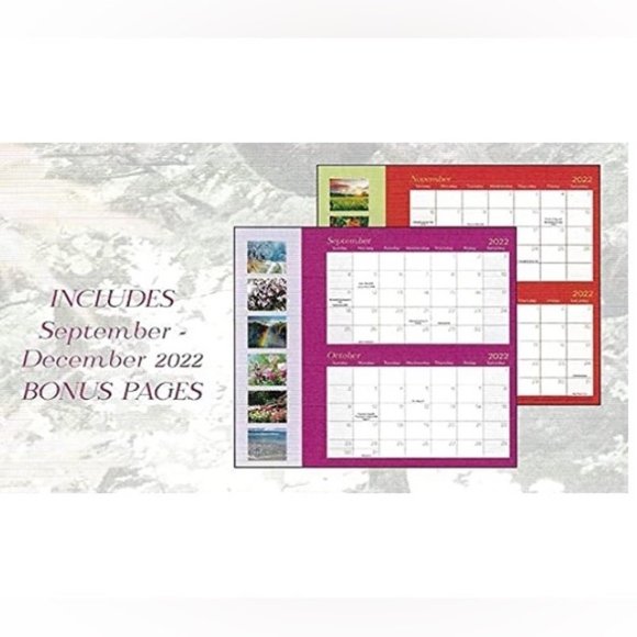 2023 Calenda Seasons in Nature 16 Month Wall Calendar Gift Full Size 12 X 22 in - Picture 5 of 10